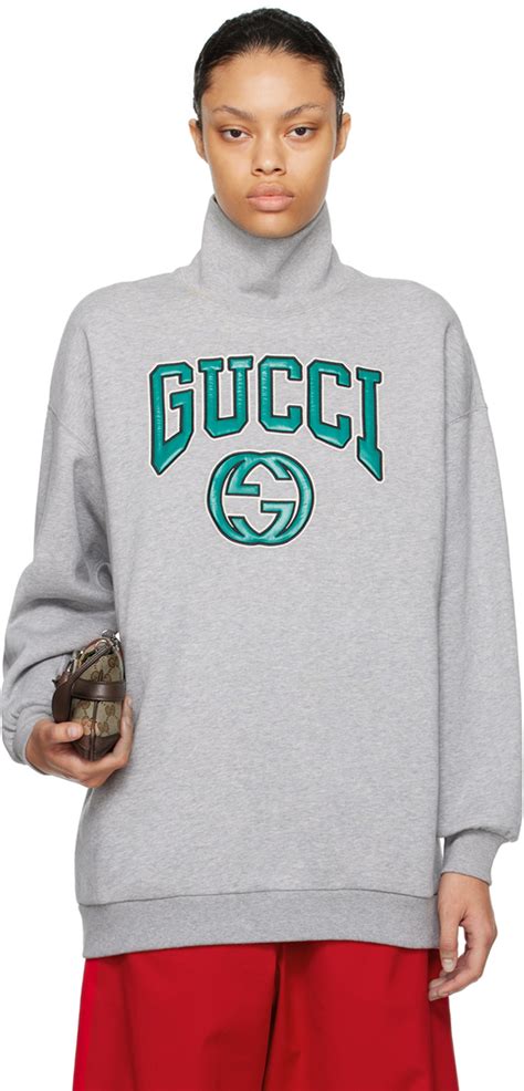 gucci sweater ssense|gucci jumper women.